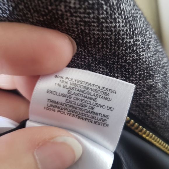 HP NWT Ann Klein Separates that Work Zip Up Blazer - Picture 7 of 8